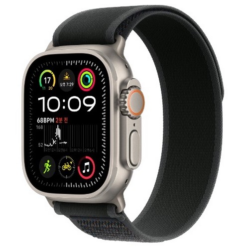 Apple  워치 울트라2 49mm Cellular 내추럴 티타늄