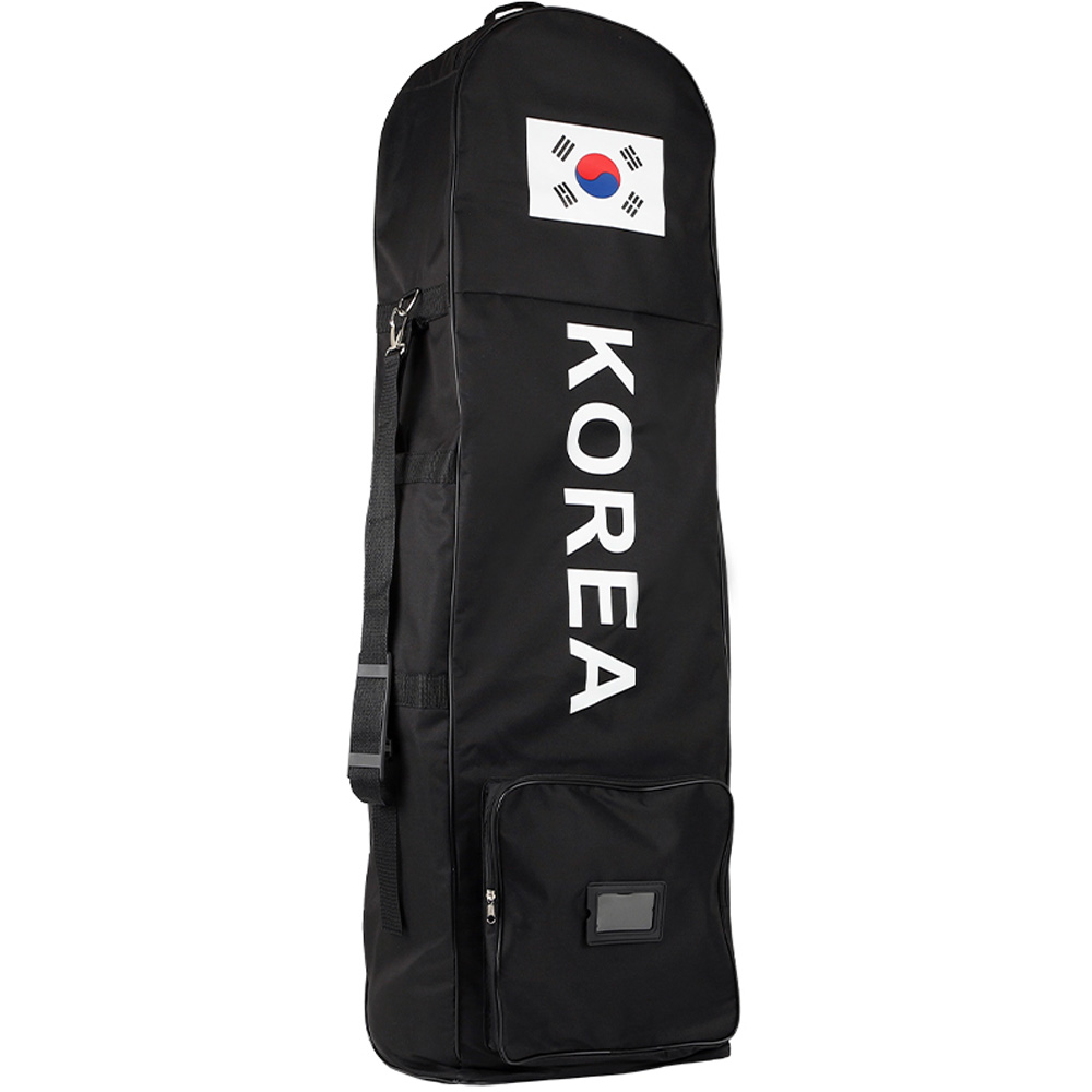 MPK인터내셔널  국가대표 태극기 바퀴형 골프백 항공커버