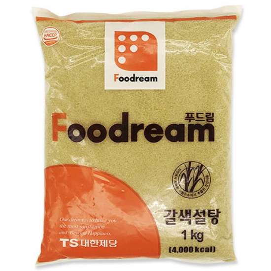 푸드림 갈색설탕 1kg