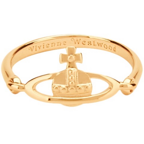 비비안웨스트우드 방돔 골드 반지 64040011 R001