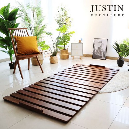 저스틴퍼니처 로빈 접이식 원목 매트리스 깔판 SS