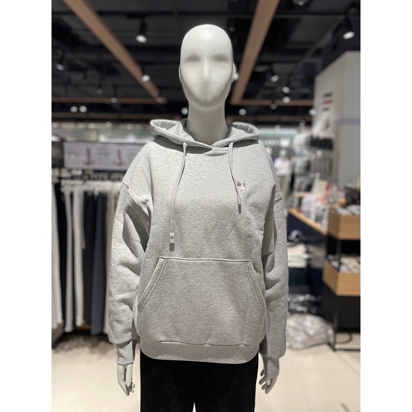 폴햄 여성 겨울 코숏 플리스 그래픽 후드 티셔츠 PHD4TH2910