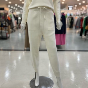 숲(SOUP) 여성 셋업 조거 니트 팬츠 OZALPT6