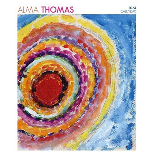 포미그레닛  2024 캘린더 Alma Thomas