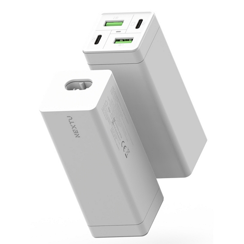 이지넷유비쿼터스 NEXTU 추아이 PD PPS 65W 3포트 충전기 NEXT-QC629PPS