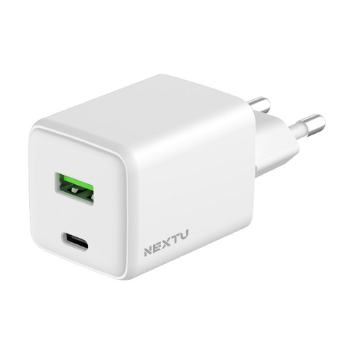 이지넷유비쿼터스 NEXTU 추이브 PD PPS 45W 2포트 GaN 충전기 NEXT-QC631GAN