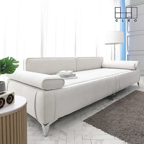 끌레오 라떼 패브릭 4인용 흙소파 MS