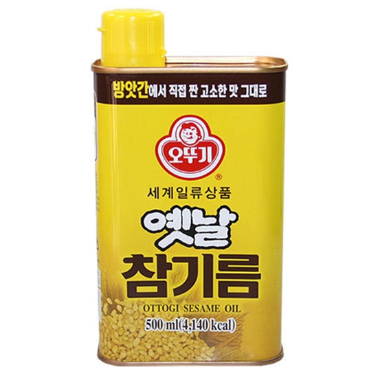 오뚜기 옛날 참기름 500ml