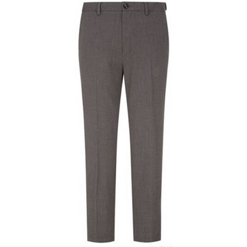 올젠 브러쉬드 밴딩 슬랙스_ZOB4PP1304