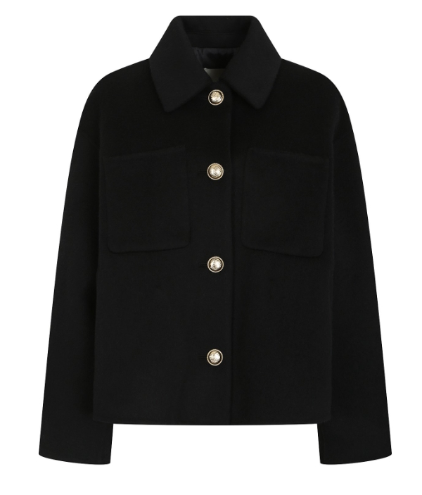 JJ지고트 패치 포켓 울 캐시미어 숏 자켓 GNAM0JKP1