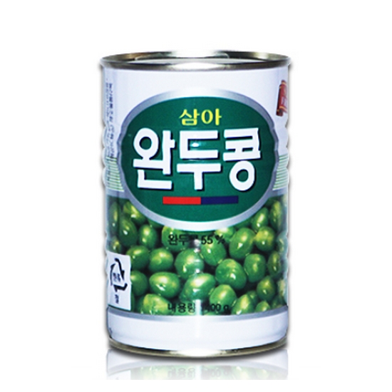 삼아씨에프  완두콩 400g