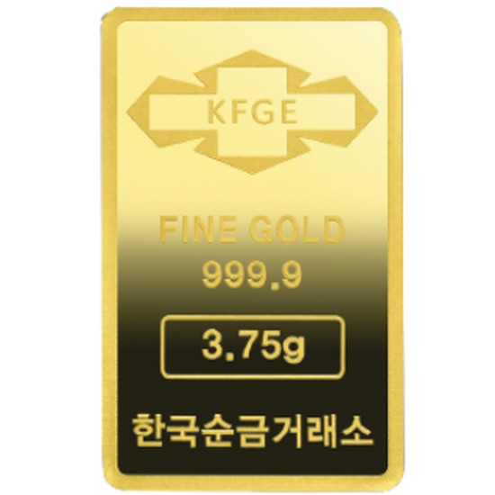 한국순금거래소  골드바 3.75g