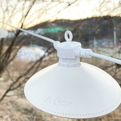 닥터캠프  파티 스트링라이트 쉐이드 10p 크림