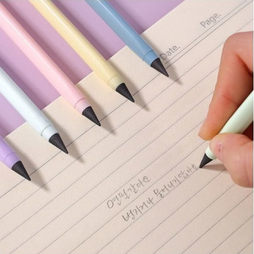 모나코올리브  써도 써도 닳지않는 무한 필기펜 5P