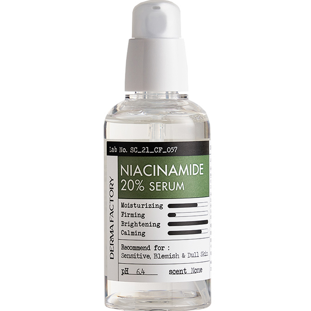 더마팩토리 나이아신아마이드 20% 세럼 80ml