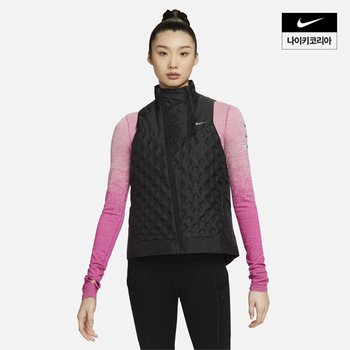 나이키 써마 핏 ADV 리펠 에어로로프트 러닝 베스트 FB7607-010