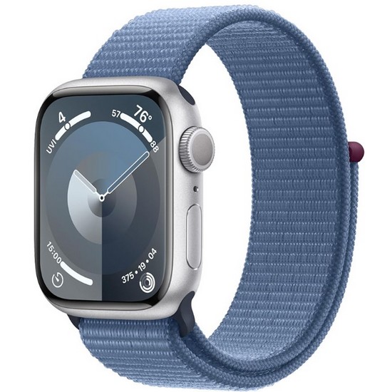 Apple  워치 시리즈9 41mm 실버 알루미늄