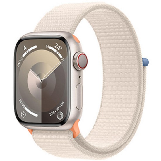 Apple  워치 시리즈9 41mm Cellular 스타라이트 알루미늄