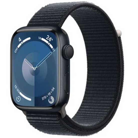 Apple  워치 시리즈9 41mm 미드나이트 알루미늄