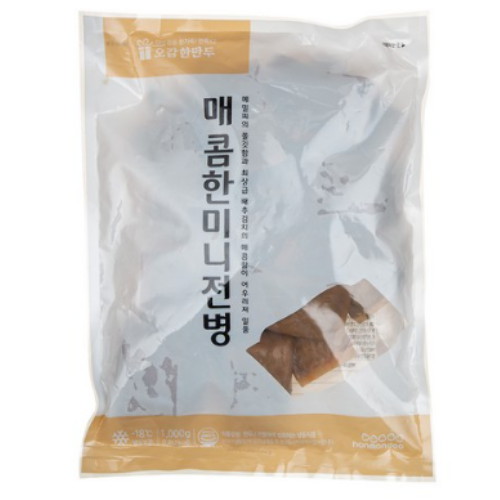 한만두식품  매콤한 미니전병 1kg