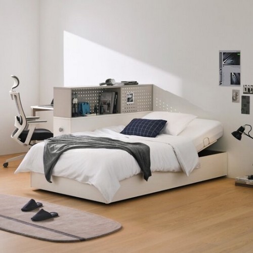 일룸 드로우 무헤드 모션베드 SS