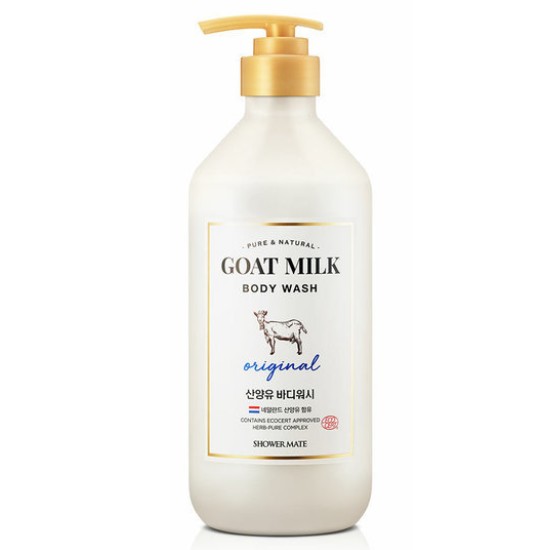 샤워메이트 산양유 바디워시 오리지널 800ml