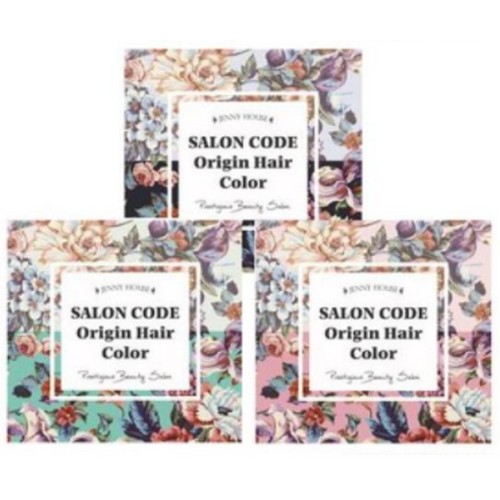 제니하우스 살롱코드 오리진 헤어컬러