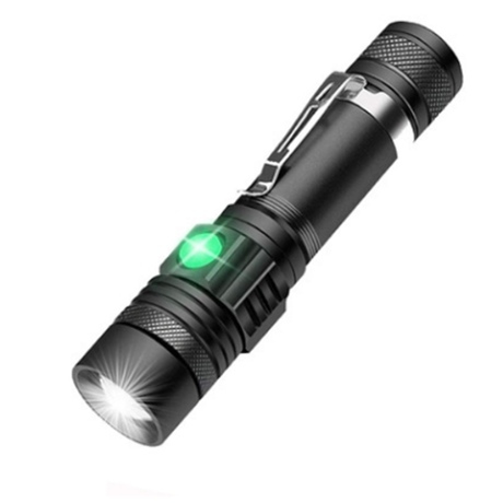 5핀 손전등 LED 충전식 후레쉬