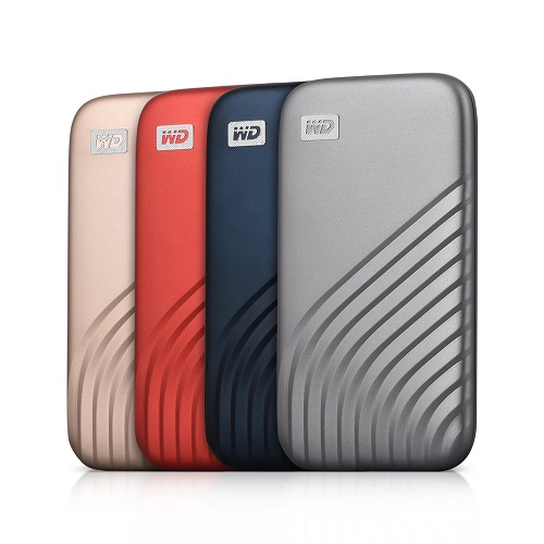 Western Digital WD NEW My Passport NVMe SSD 해외구매