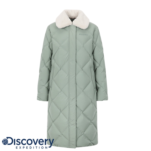 디스커버리익스페디션  구스롱패딩 퀼팅 구스 롱패딩 롱다운 점퍼 DWDJ9D036-KAL