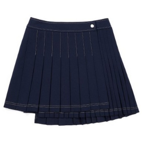 말본골프  랩 플리츠 스커트 M3322PSK15NVY