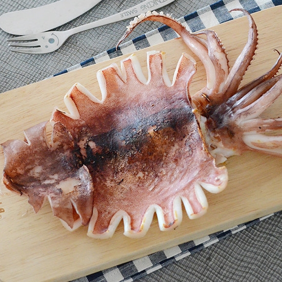 해맑은푸드 반건조 오징어 중 10미 800g [1개] - 에누리 가격비교