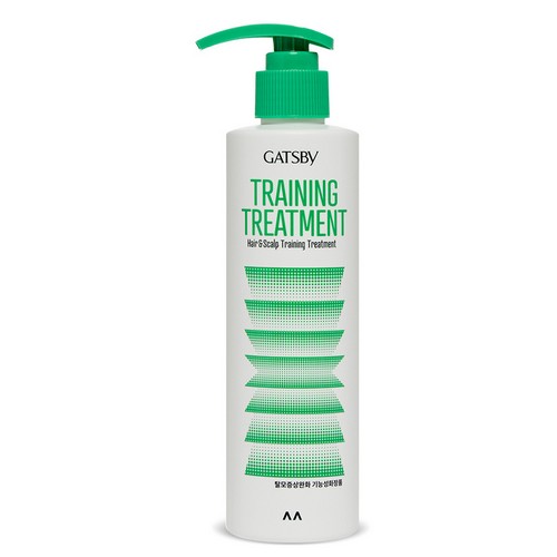 갸스비 헤어 앤 스칼프 트레이닝 트리트먼트 230ml