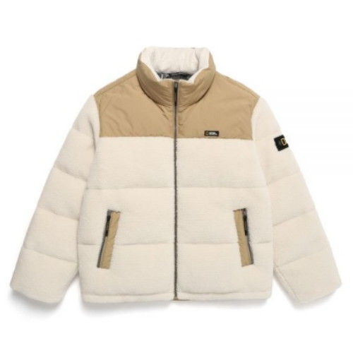 내셔널지오그래픽  레이만 플리스 RDS 덕 다운 점퍼 N234UDW050