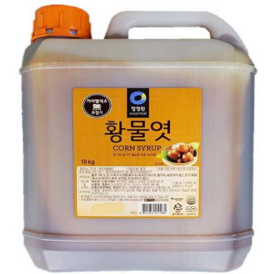 청정원 황물엿 10kg