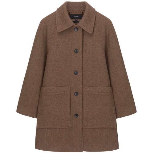 온앤온 여성 맥카라 중기장 캐시미어 코트_NEW3WHA31