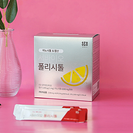 서바이오 폴리시톨 60포 [1개] - 에누리 가격비교