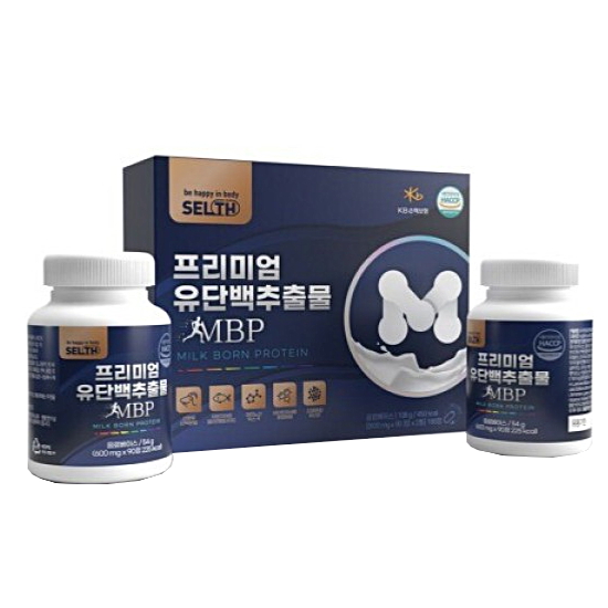 셀스 프리미엄 유단백추출물 MBP 90정 2개입 세트