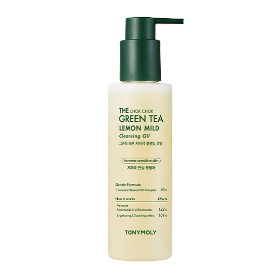 토니모리 더 촉촉 그린티 레몬 저자극 클렌징 오일 200ml