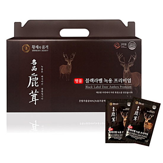 황제의품격 블랙라벨 녹용 프리미엄 70ml 30포