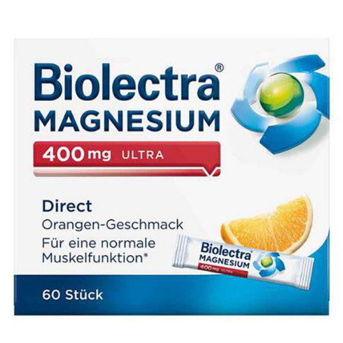 바이오렉트라 마그네슘 울트라 다이렉트 오렌지맛 60포 (해외)