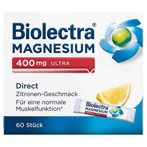 바이오렉트라 마그네슘 울트라 다이렉트 레몬맛 60포 (해외)