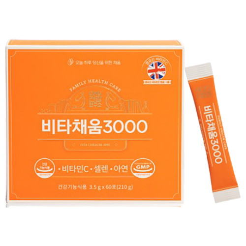 CMG제약 비타채움3000 60포