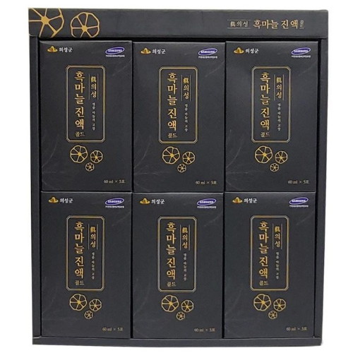 진의성흑마늘 흑마늘 진액 골드 60ml 30포