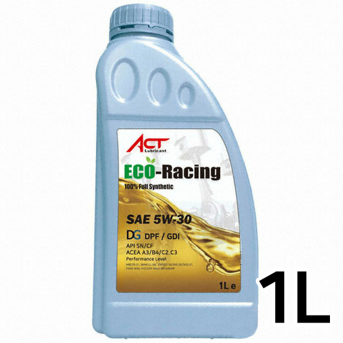 액트루브리칸트 액트루브 에코레이싱 5W30 1L