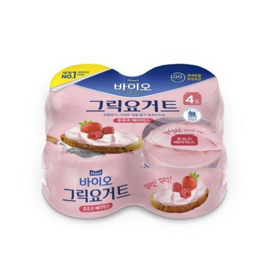 매일유업 매일바이오 그릭요거트 후르츠 베리믹스 80g