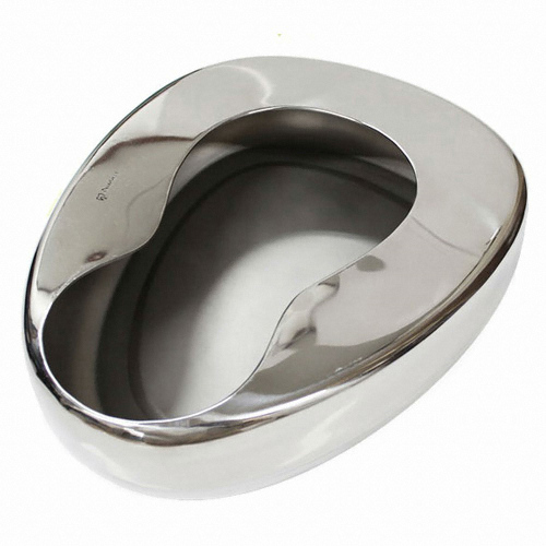 환자용 스텐 변기