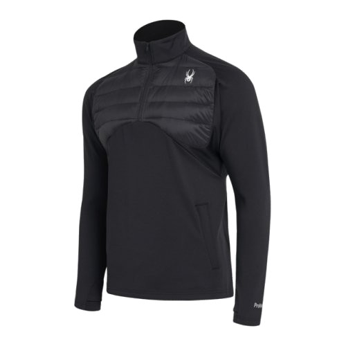 스파이더  프로웹 하프 집업 SPGWCNFT212MBLK