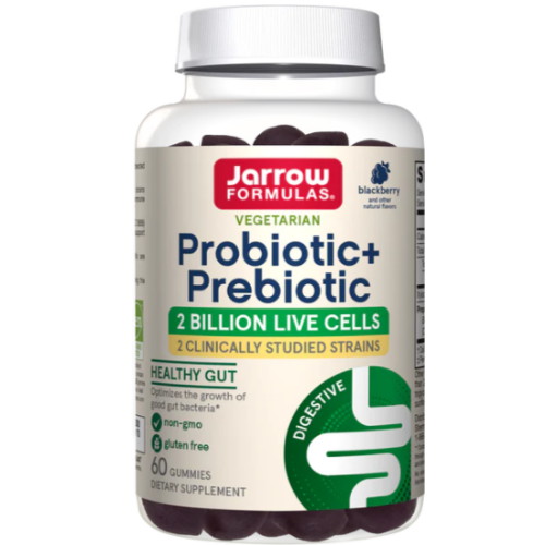 자로우포뮬러스 프로바이오틱 프리바이오틱 블랙베리맛 90구미