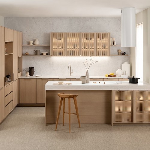 리바트  키친 L600G 노스탈지아 ㅡ자 기본형